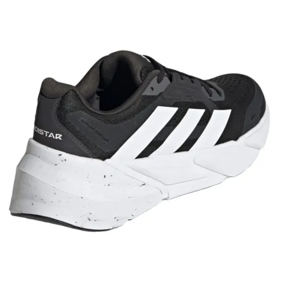 adidas Shoes Men Size 12 Adistar Black White Marathon Running Sneakers GX2995