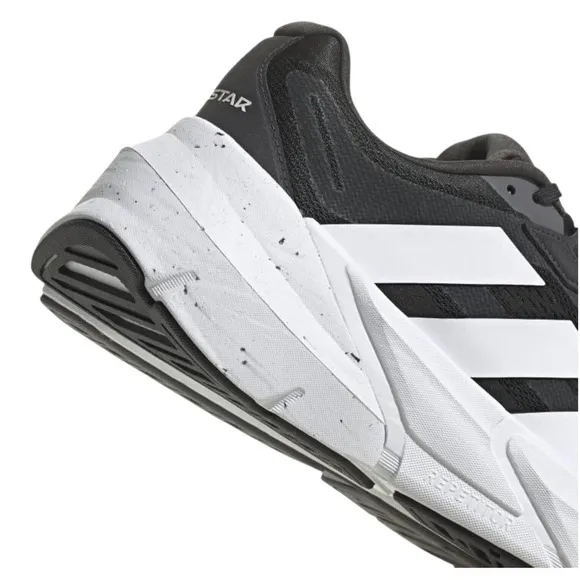 adidas Shoes Men Size 12 Adistar Black White Marathon Running Sneakers GX2995
