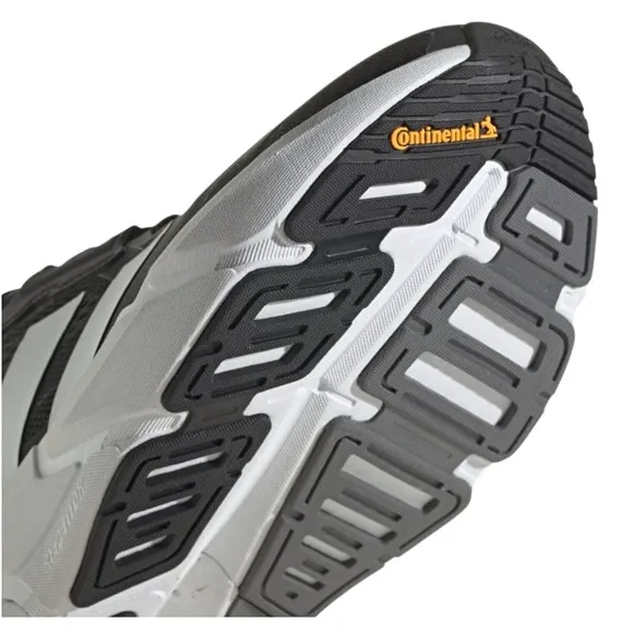 adidas Shoes Men Size 12 Adistar Black White Marathon Running Sneakers GX2995