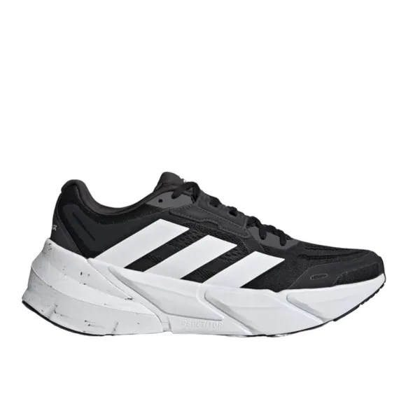 adidas Shoes Men Size 12 Adistar Black White Marathon Running Sneakers GX2995