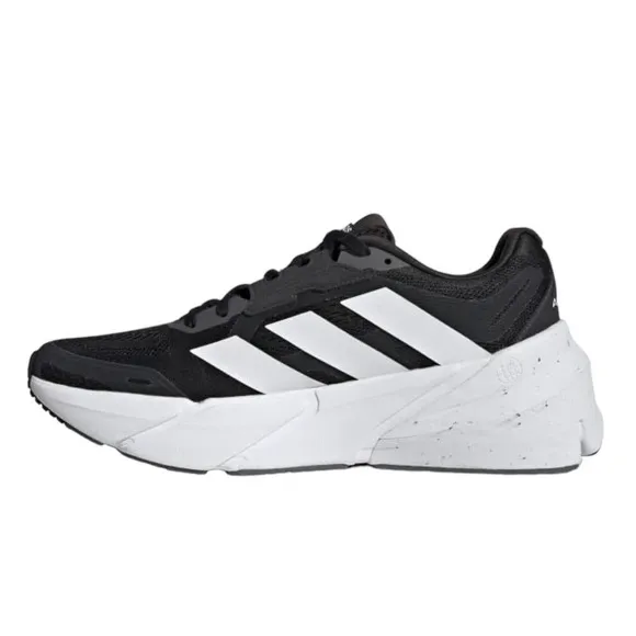 adidas Shoes Men Size 12 Adistar Black White Marathon Running Sneakers GX2995