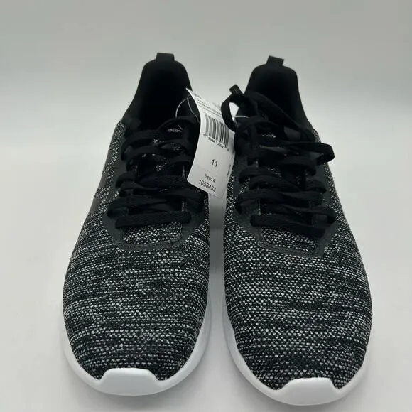 Adidas Shoes Mens 11 Black Running Puremotion Ultimate Athletic Shoes NEW