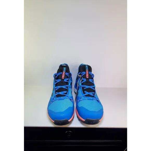 Adidas Size 12.5 Terrex Skychaser 2 GTX Blue Black Boots Hiking Caj5