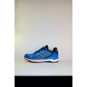 Adidas Size 12.5 Terrex Skychaser 2 GTX Blue Black Boots Hiking Caj5