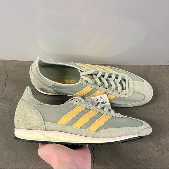 adidas SL 72 Unreleased Grey Green