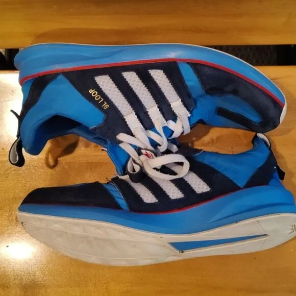 Adidas SL Loop Blue Bird size 14 C77920
