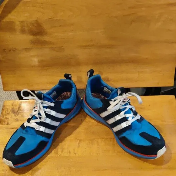 Adidas SL Loop Blue Bird size 14 C77920