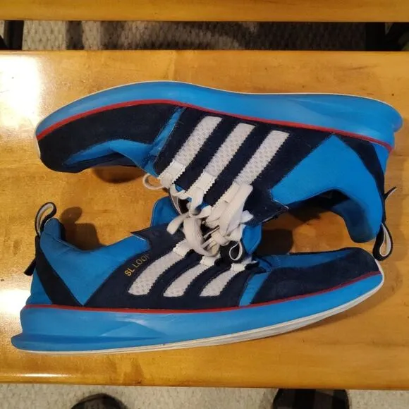 Adidas SL Loop Blue Bird size 14 C77920