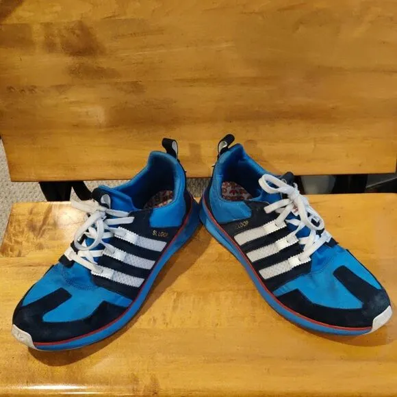 Adidas SL Loop Blue Bird size 14 C77920