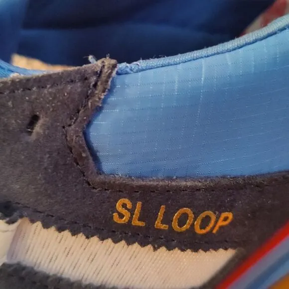 Adidas SL Loop Blue Bird size 14 C77920