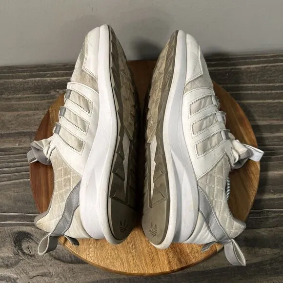 Adidas SL Loop Mens Size 12 White Grey Shoes Sneakers Q16461