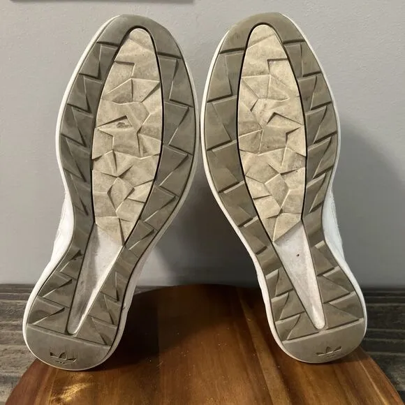 Adidas SL Loop Mens Size 12 White Grey Shoes Sneakers Q16461