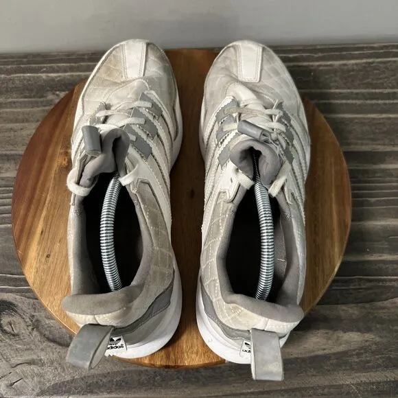 Adidas SL Loop Mens Size 12 White Grey Shoes Sneakers Q16461