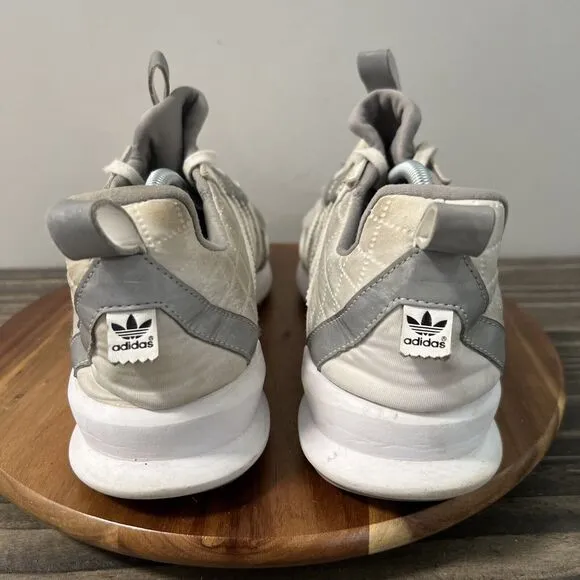 Adidas SL Loop Mens Size 12 White Grey Shoes Sneakers Q16461