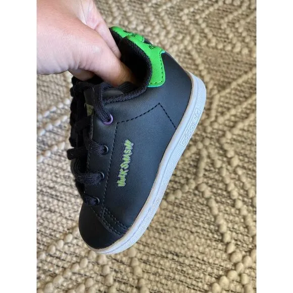 Adidas Stan Smith Marvel‎ Hulk Smash Sneakers Shoes Size 6