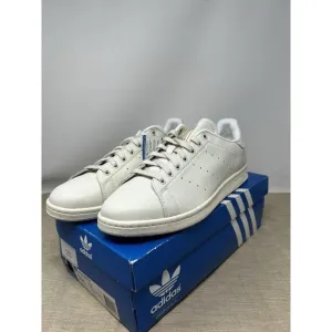 Adidas Stan Smith Shoes Off White Gold Men’s Size 11.5 Sneakers