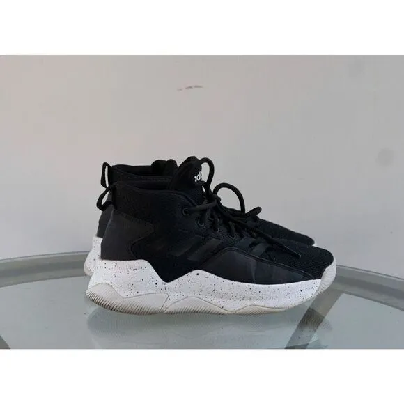 ADIDAS Streetfire Cloudfoam Men's Basketball Shoes Sneakers Black Size 7