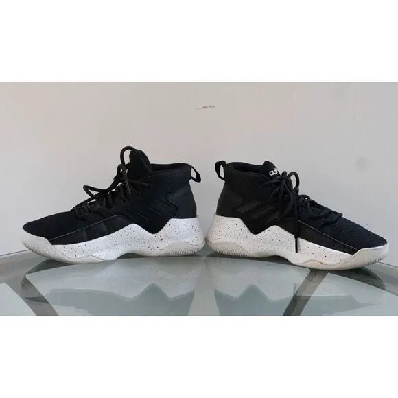ADIDAS Streetfire Cloudfoam Men's Basketball Shoes Sneakers Black Size 7