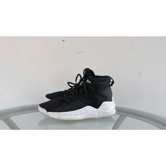 ADIDAS Streetfire Cloudfoam Men's Basketball Shoes Sneakers Black Size 7