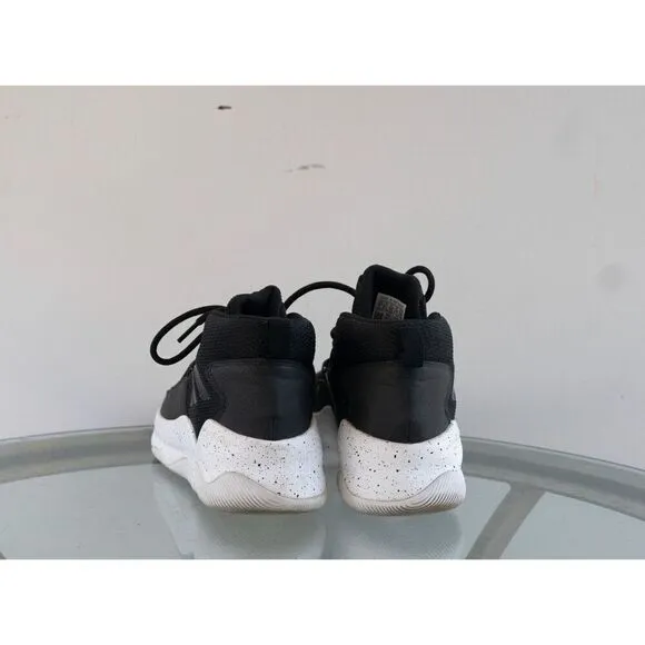 ADIDAS Streetfire Cloudfoam Men's Basketball Shoes Sneakers Black Size 7