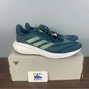 Adidas Supernova 3 Blue Green White Running Shoes Boost IE4356 Men’s Sz 11