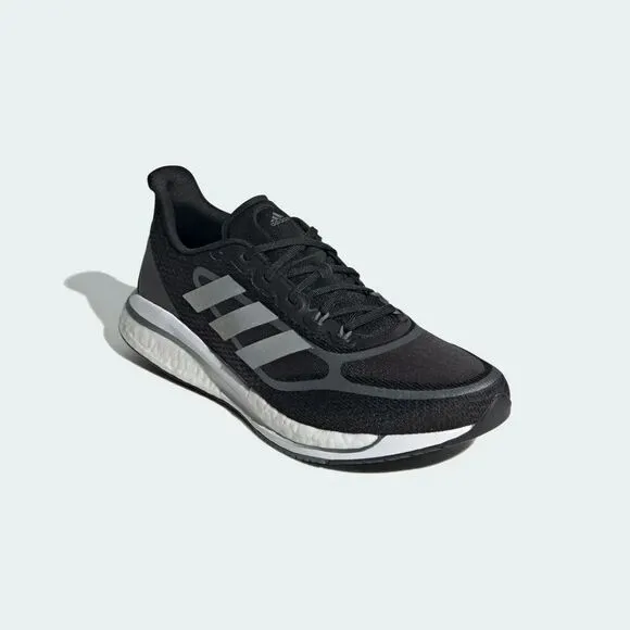 Adidas Supernova  FX6658 Men's Black/Silver Athletic Running Shoes LFF10