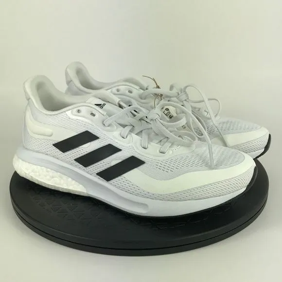 Adidas Supernova J White Athletic Running Shoes GZ4027 Men’s Size 7