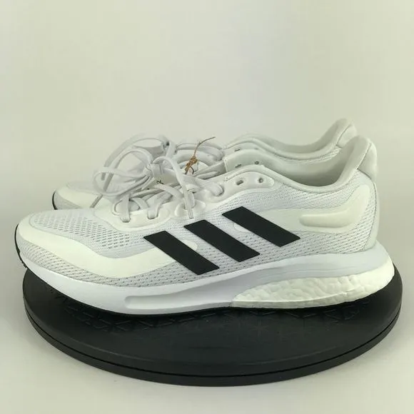 Adidas Supernova J White Athletic Running Shoes GZ4027 Men’s Size 7
