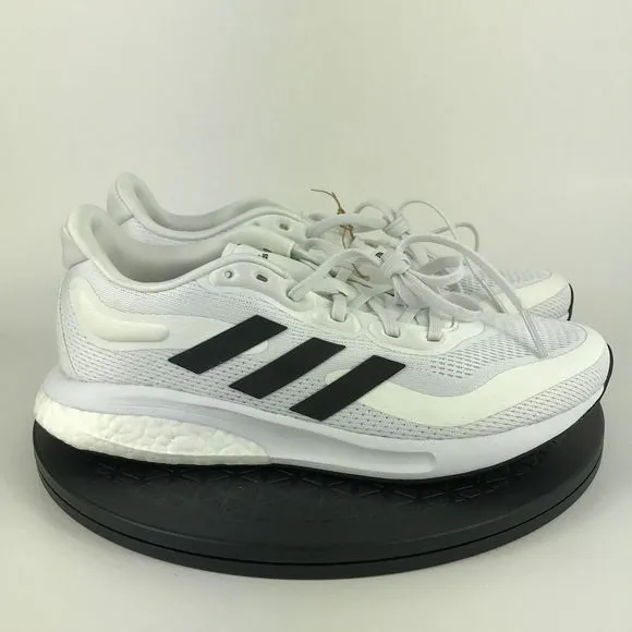 Adidas Supernova J White Athletic Running Shoes GZ4027 Men’s Size 7