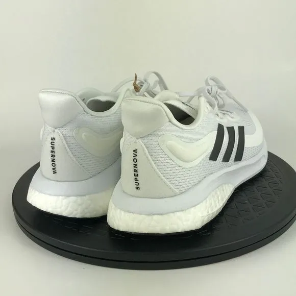 Adidas Supernova J White Athletic Running Shoes GZ4027 Men’s Size 7