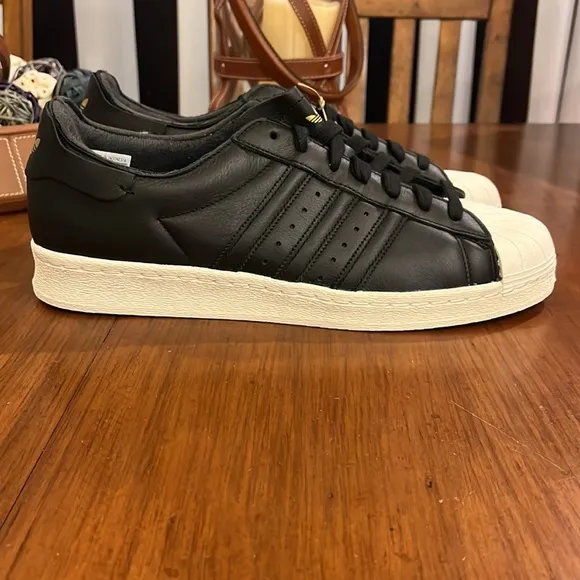Adidas Superstar 82 shoes sneakers new GW1799 black off white
