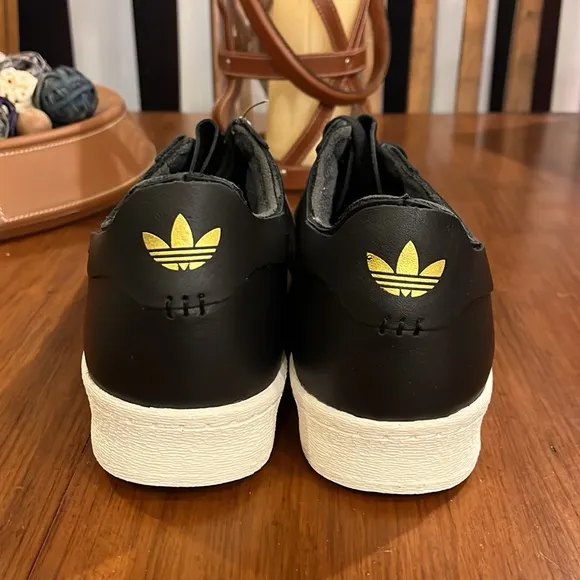Adidas Superstar 82 shoes sneakers new GW1799 black off white