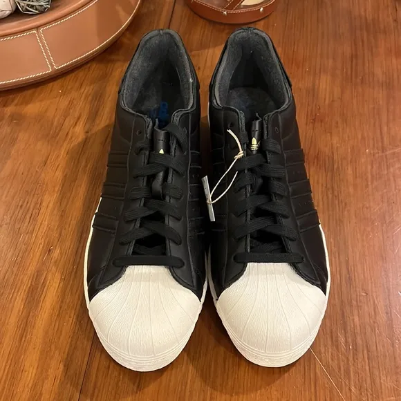 Adidas Superstar 82 shoes sneakers new GW1799 black off white