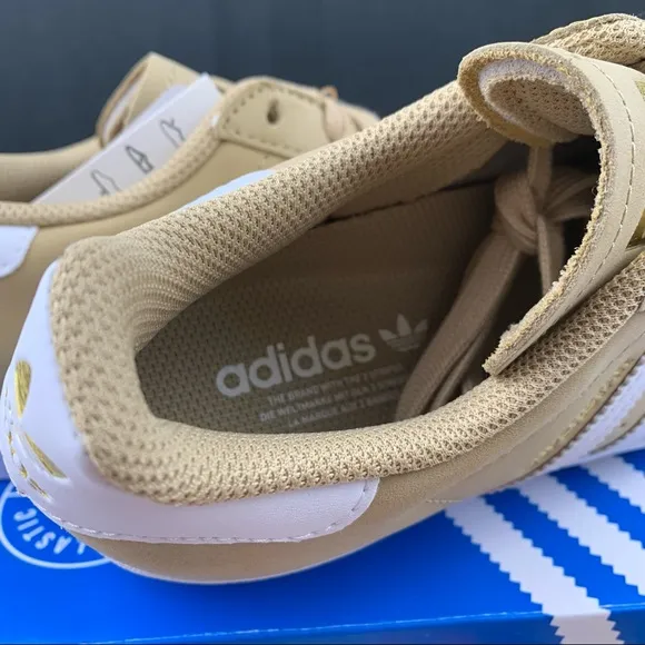 Adidas Superstar Desert Tan Sneakers Women’s Various Sizes