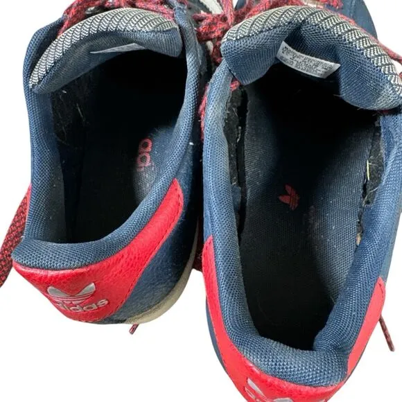 Adidas Superstar NFL Pack Patriots Men’s Sz 6.5 Shoes Sneakers