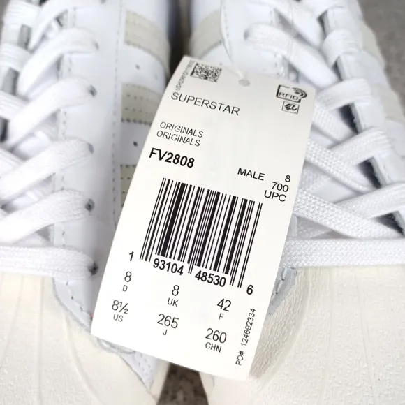 Adidas Superstar Sneakers Shoes