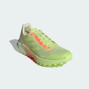 Adidas Terrex Agravic Flow 2 H03191 Women Almost Lime Turbo Running Shoes TF1131