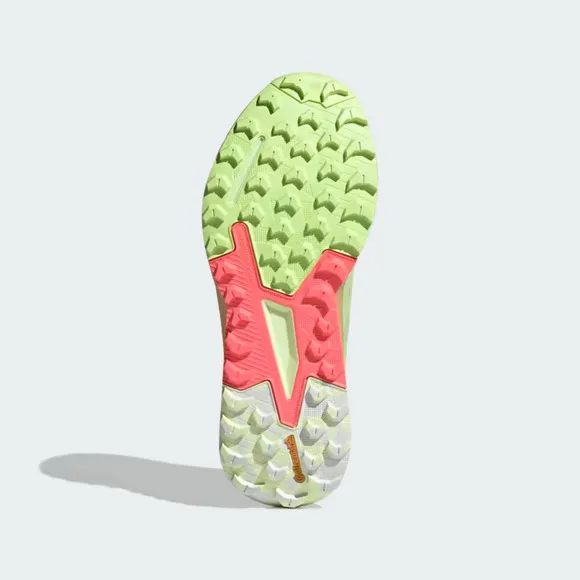 Adidas Terrex Agravic Flow 2 H03191 Women Almost Lime Turbo Running Shoes TF1131