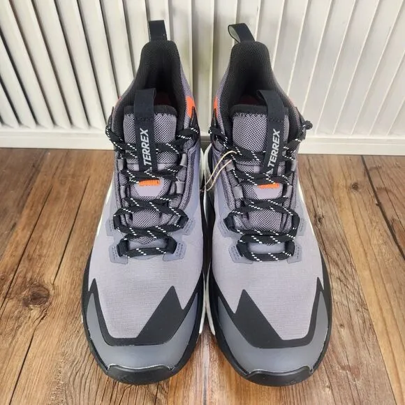 Adidas Terrex Free Hiker 2 GTX GZ3312 Womens Sz 8.5 Gray Waterproof Hiking Shoes