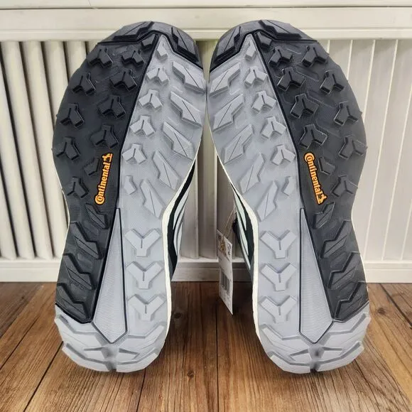 Adidas Terrex Free Hiker 2 GTX GZ3312 Womens Sz 8.5 Gray Waterproof Hiking Shoes