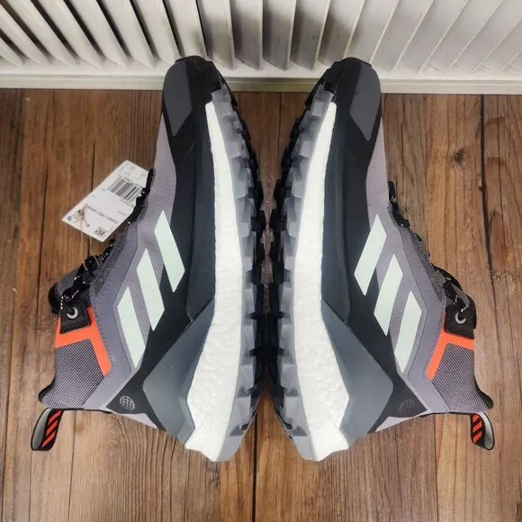 Adidas Terrex Free Hiker 2 GTX GZ3312 Womens Sz 8.5 Gray Waterproof Hiking Shoes