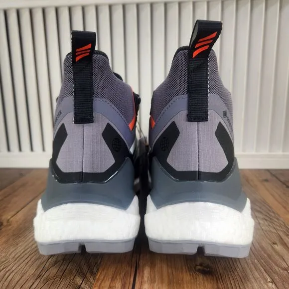 Adidas Terrex Free Hiker 2 GTX GZ3312 Womens Sz 8.5 Gray Waterproof Hiking Shoes