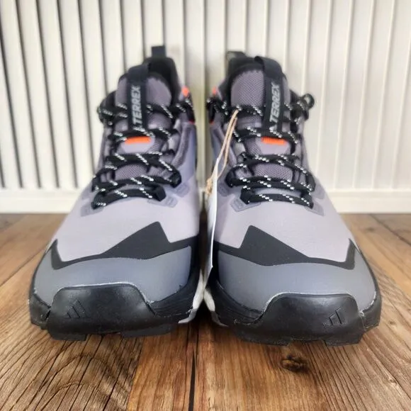 Adidas Terrex Free Hiker 2 GTX GZ3312 Womens Sz 8.5 Gray Waterproof Hiking Shoes