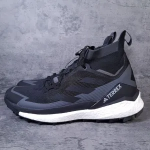 ADIDAS Terrex Free Hiker 2.0 Hiking Shoes Boots Mens 13 Black White