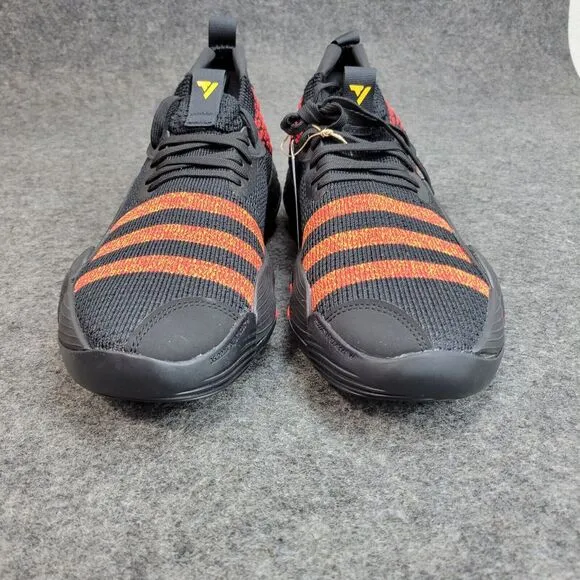 Adidas Trae Young 2 Hawks Mens‎ Shoes 10 Black Orange Scarlet Active Running