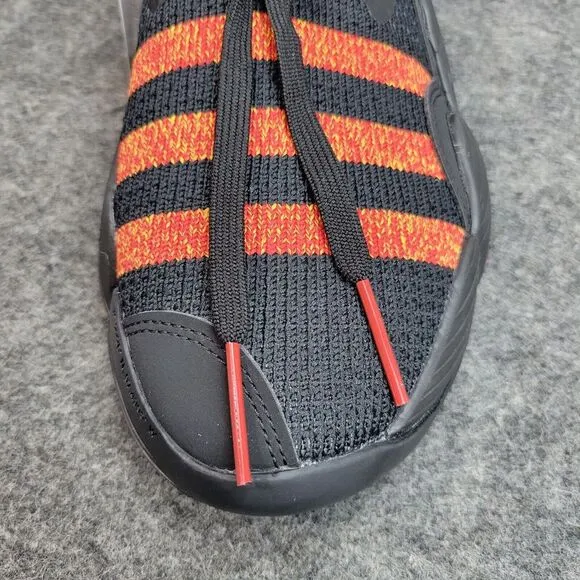 Adidas Trae Young 2 Hawks Mens‎ Shoes 10 Black Orange Scarlet Active Running