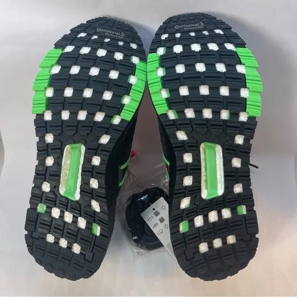 Adidas Ultra Boost 20 LAB Night Metallic Lime Running Shoes GZ7362 Men Size 8.5