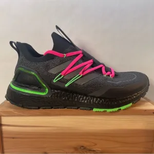 Adidas Ultra Boost 20 LAB Night Metallic Lime Running Shoes GZ7362 Men Size 8.5