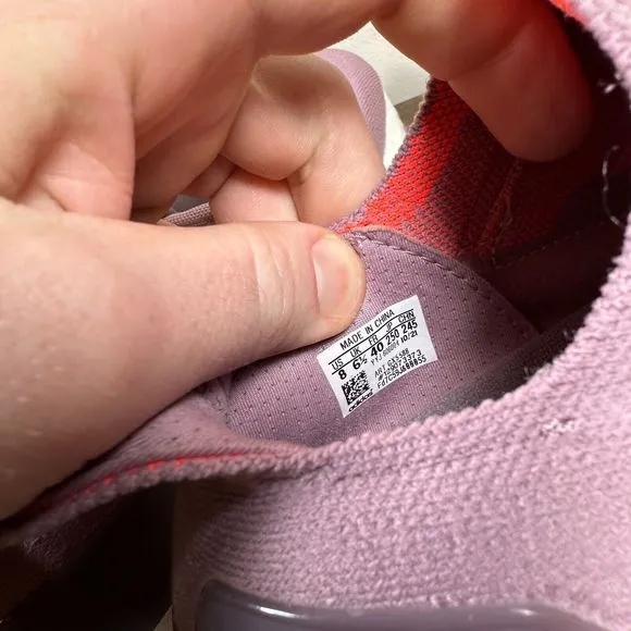 Adidas Ultra Boost‎ 22 Running Shoes Mauve Purple GX5588 Women's Size 8