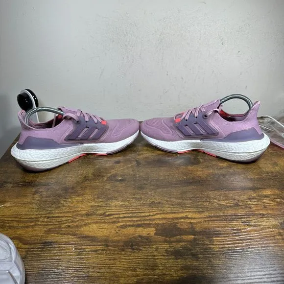 Adidas Ultra Boost‎ 22 Running Shoes Mauve Purple GX5588 Women's Size 8